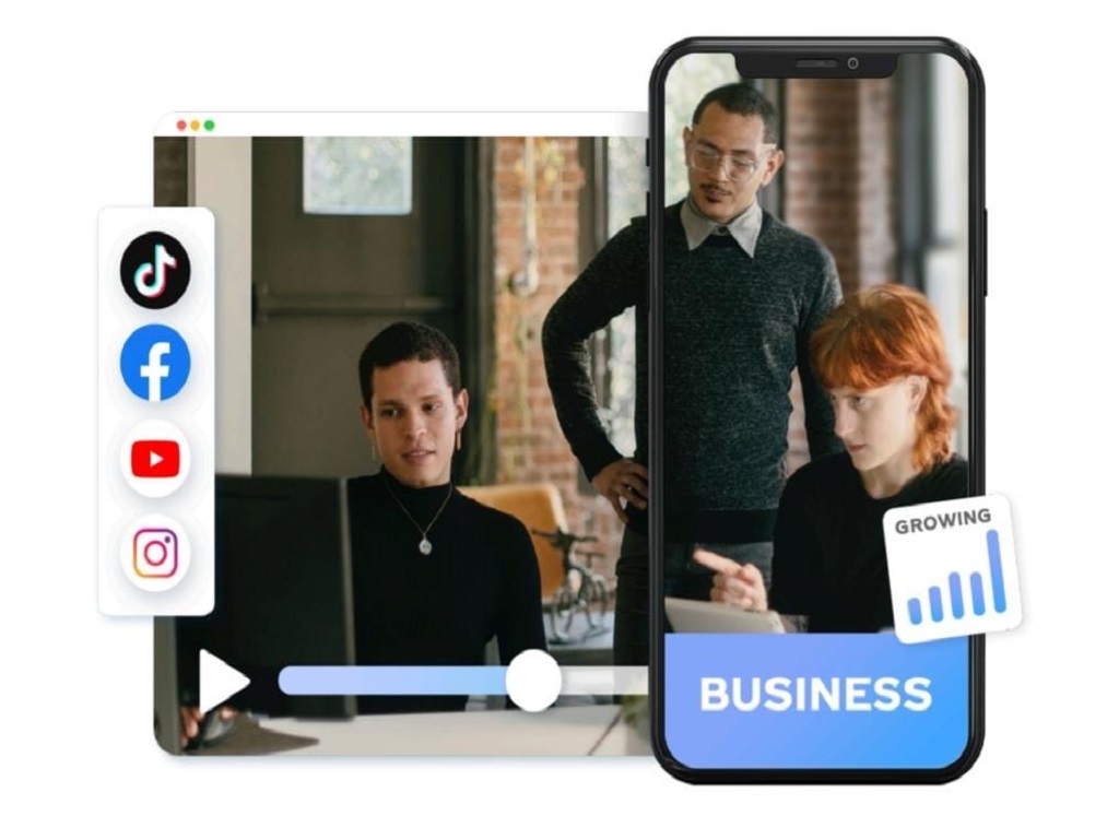 Online Video Editor dan Buat Logo