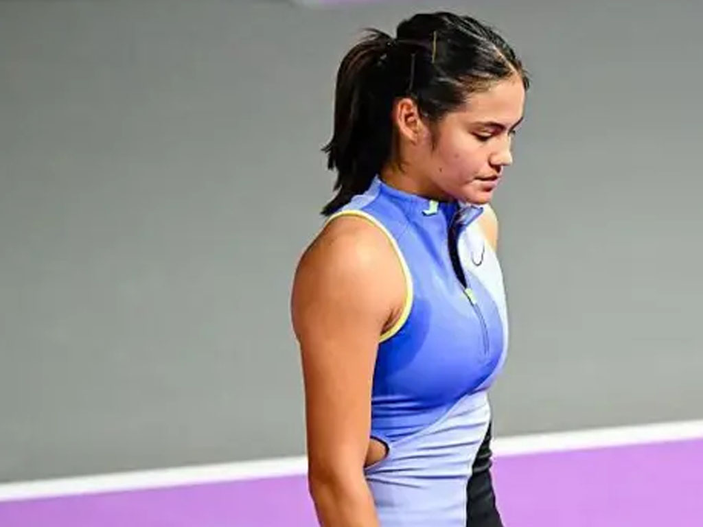 Emma Raducanu di final