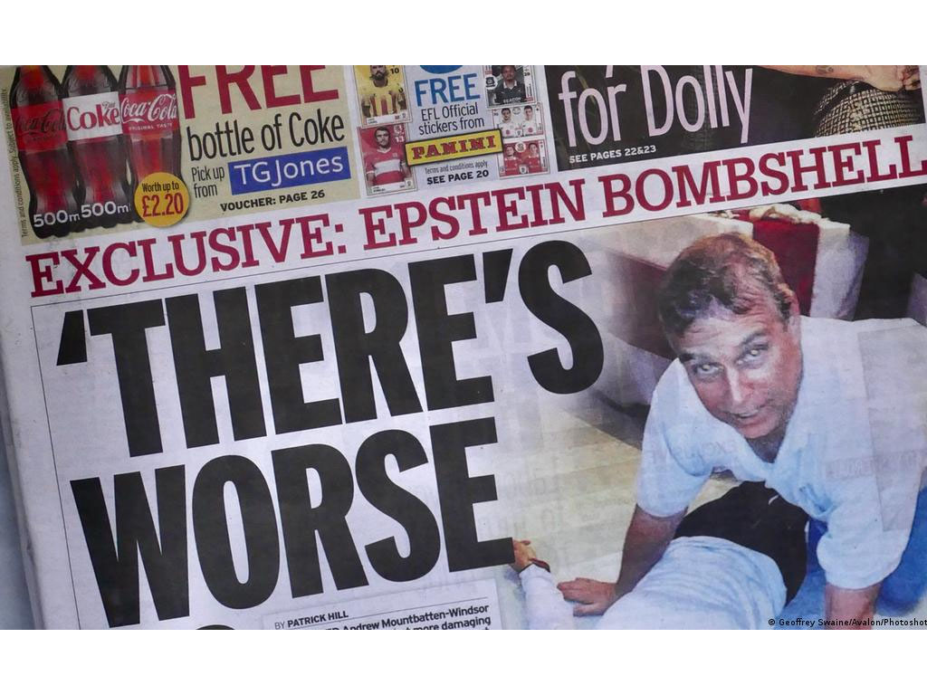 Hubungan Andrew dengan Epstein