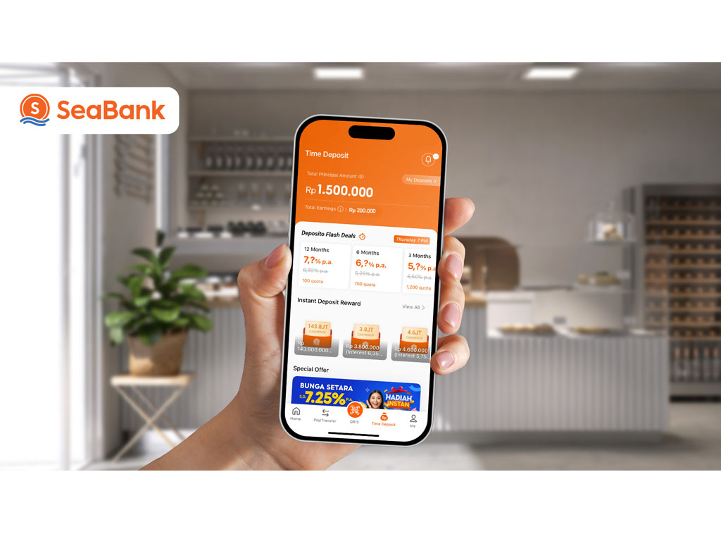ilus deposito seabank