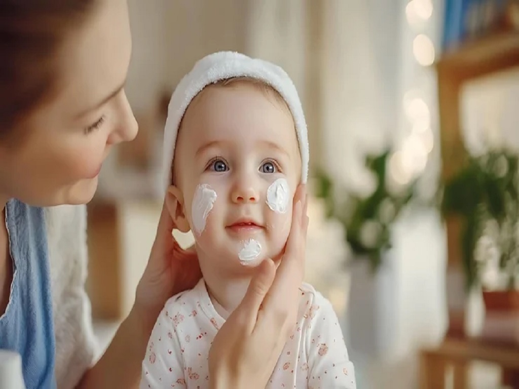 Cara Memilih Lotion Bayi