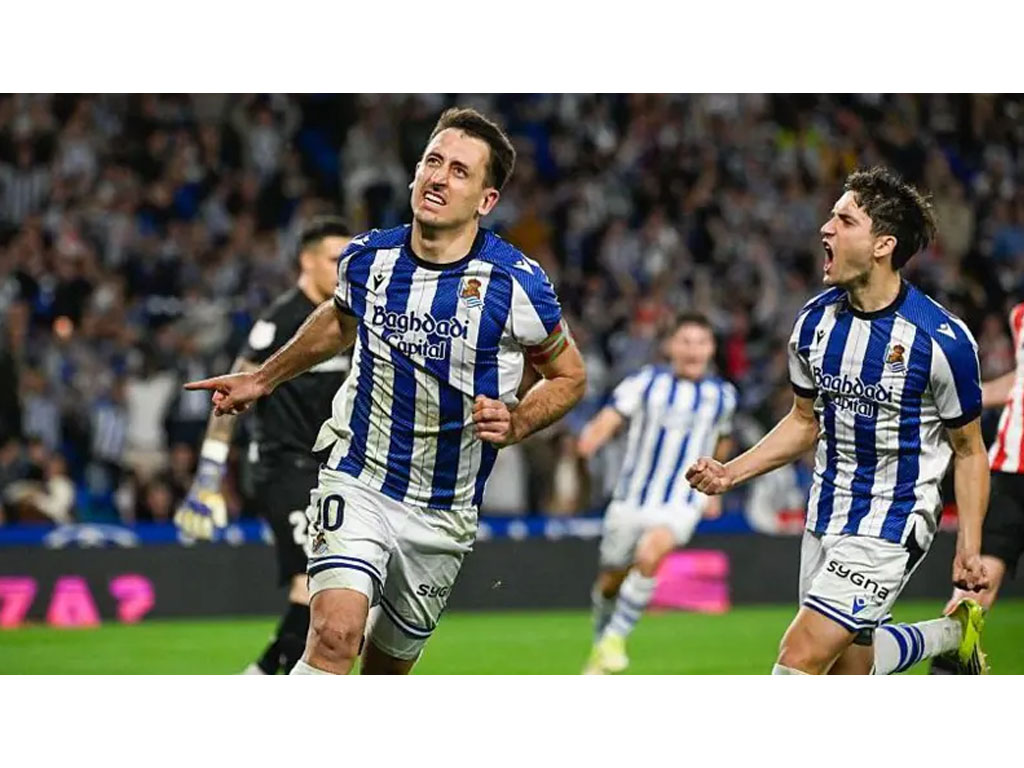 Penalti Mikel Oyarzabal
