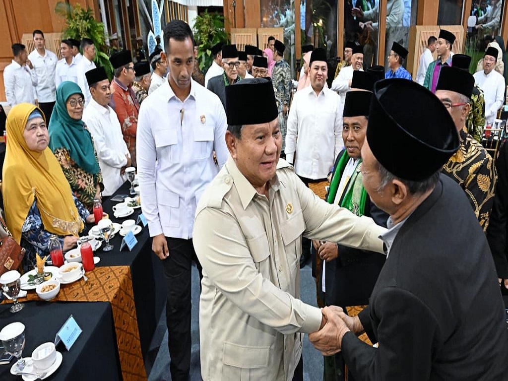 Silaturahmi Prabowo Bareng Ulama
