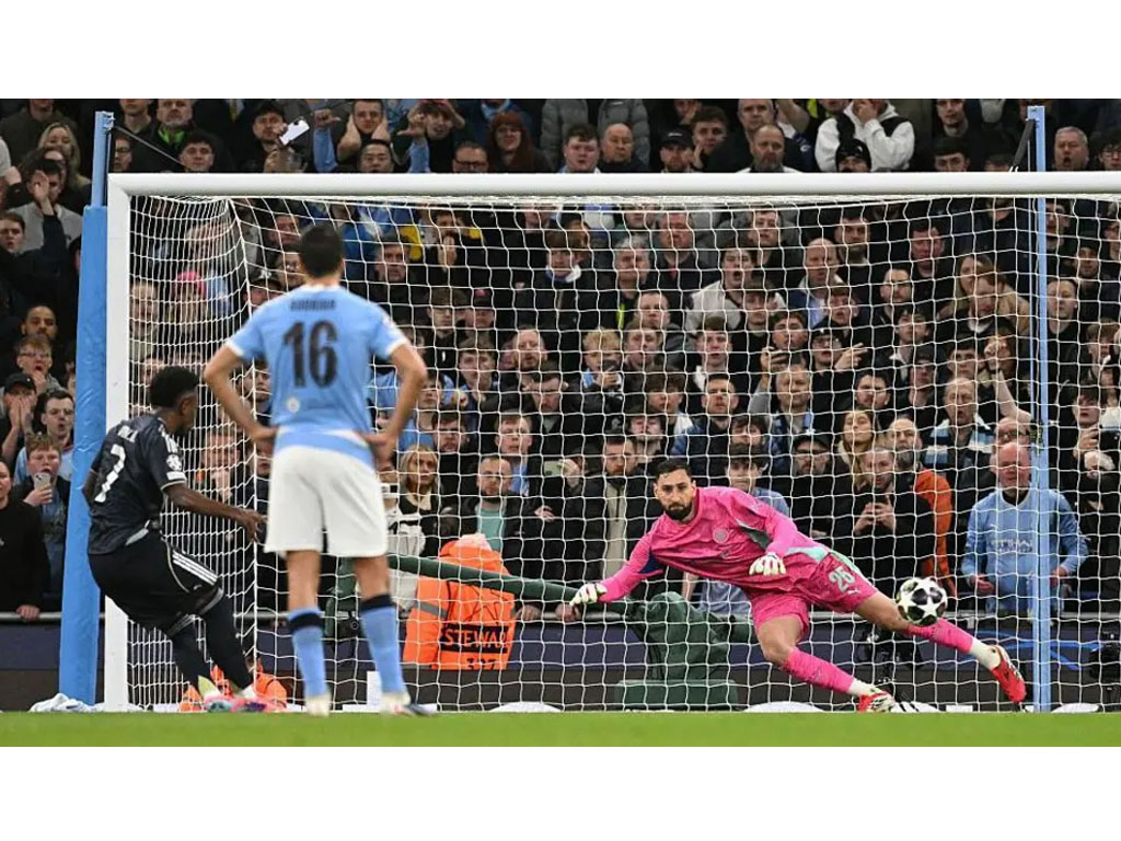 penalti Vinicius