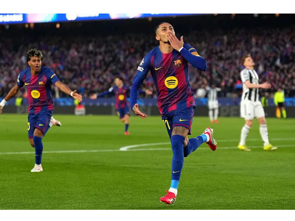Raphinha Barca