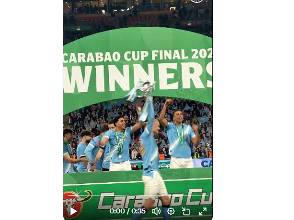 City juara Carabao 2026