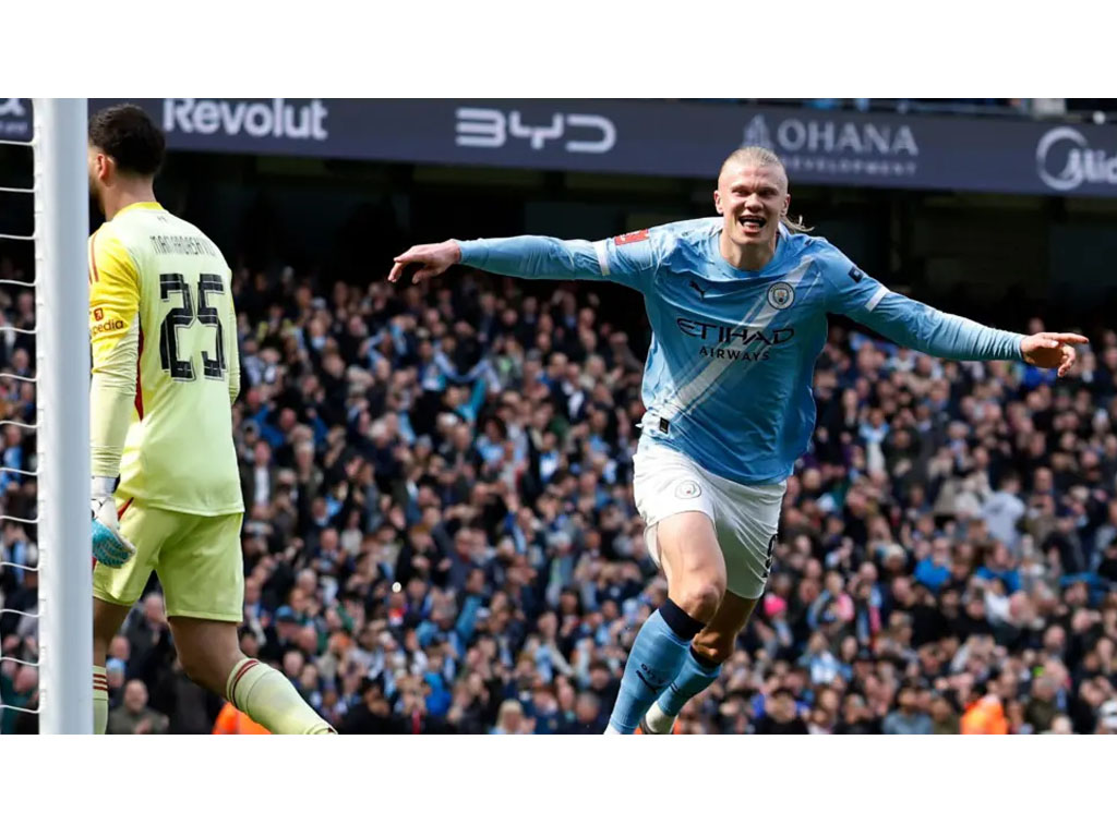 Haaland hat-trick