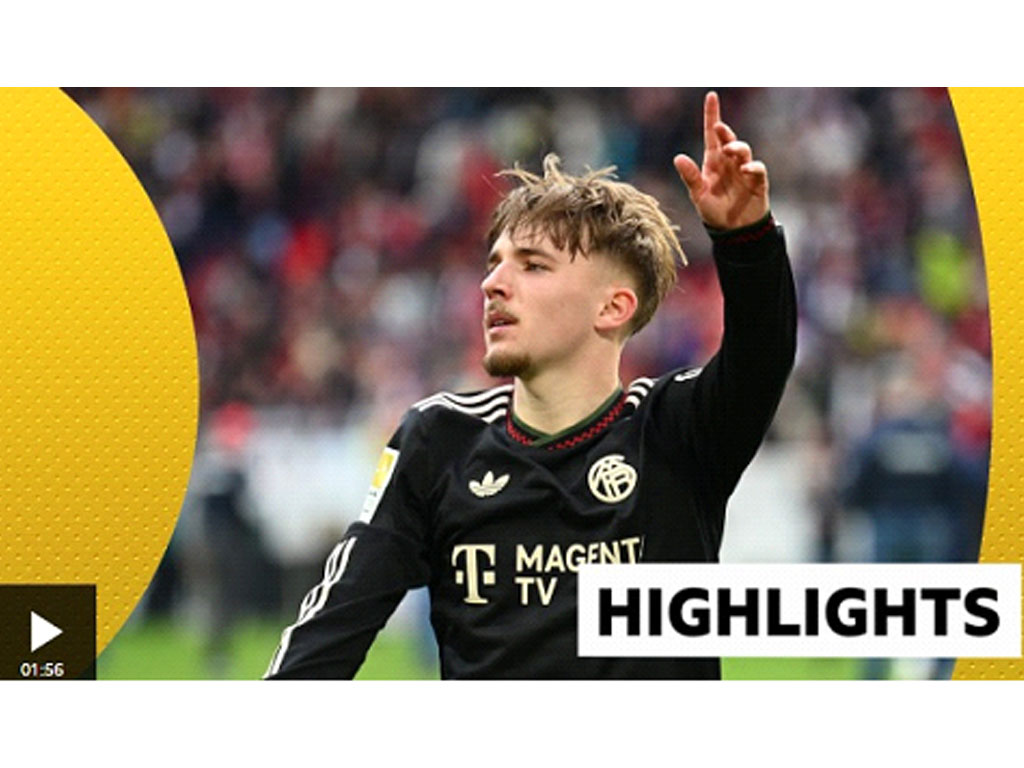 Bayern menang