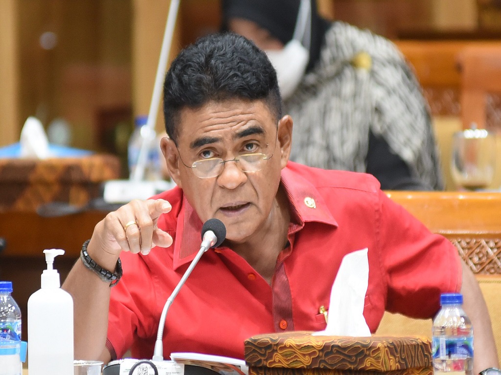 Ketua DPP PDIP Andreas Hugo Pareira