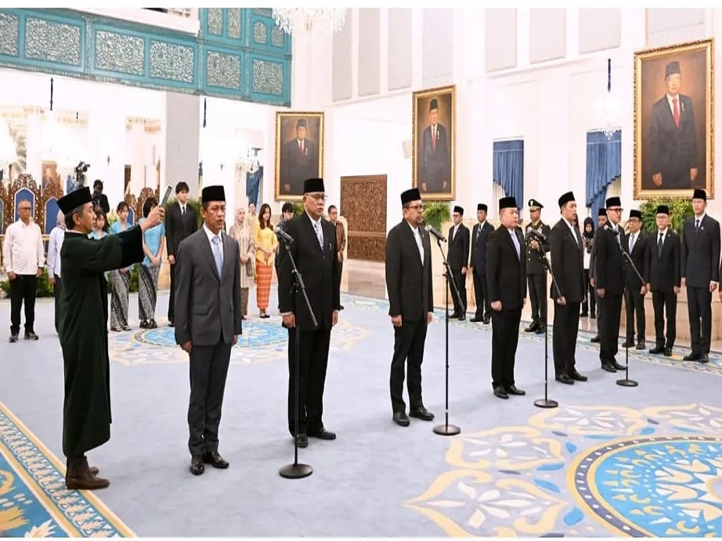 reshuffle Kabinet