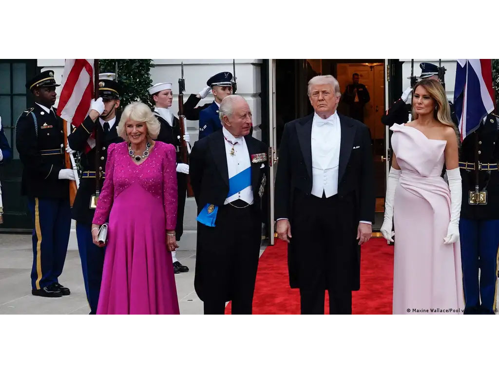 Pasangan Chales dan Trump