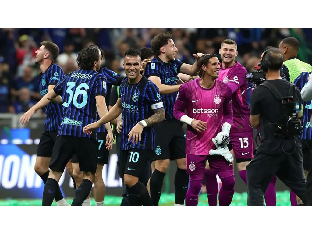 Inter Milan juara Scudetto 2026