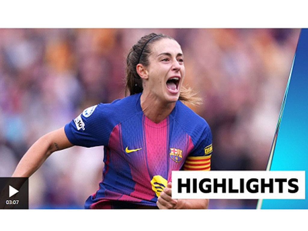 Barca putri ke final
