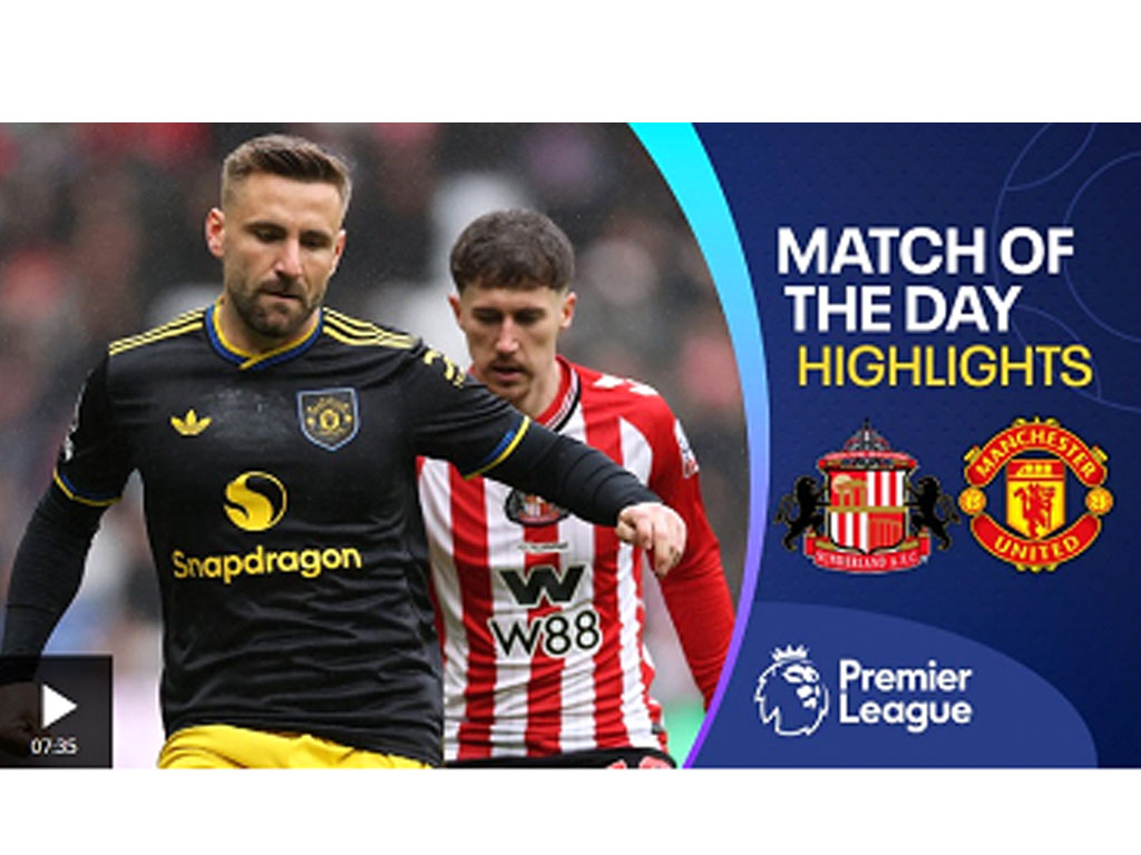 Sunderland vs MU imbang