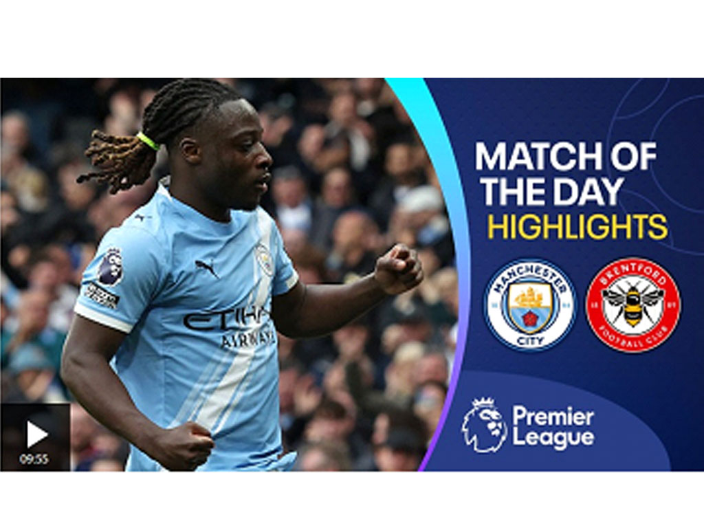 Man City tekuk Brentford