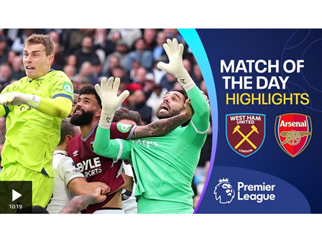 West Ham vs Arsenal