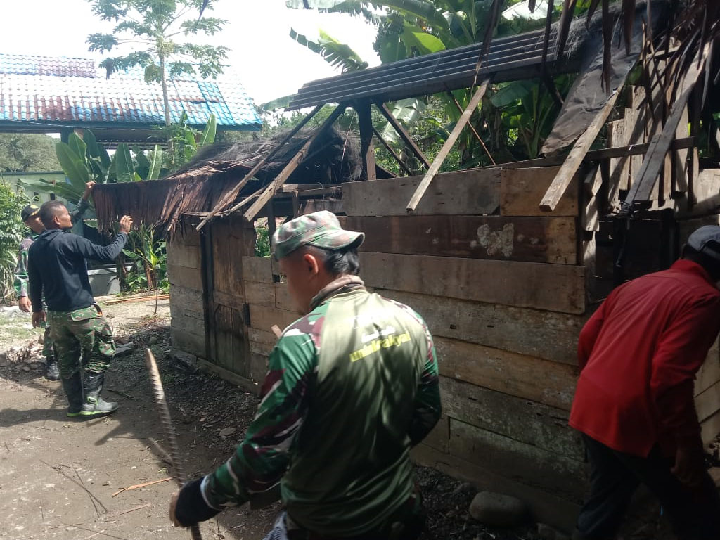 bedah rumah Tangse 2