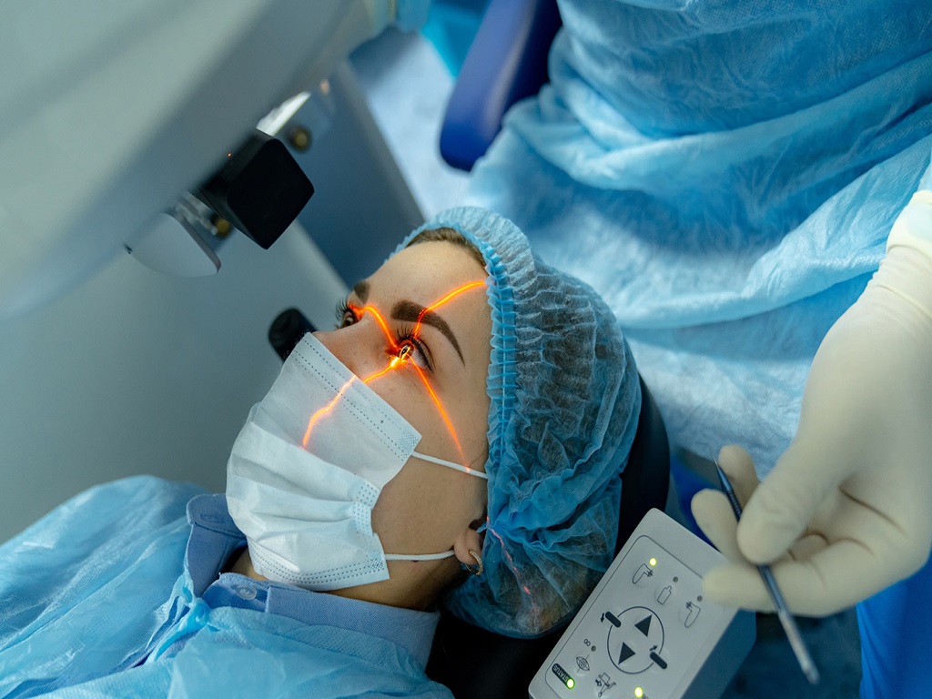 Operasi Katarak Laser Tanpa Pisau