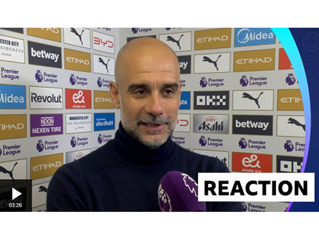 Pep Guardiola