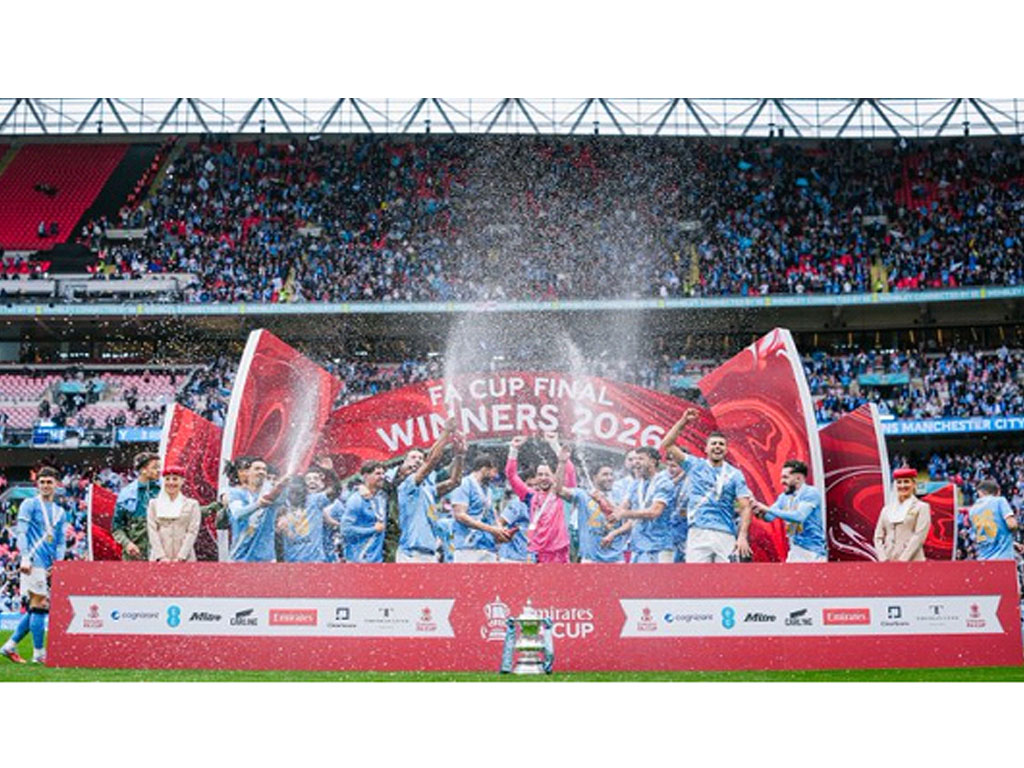 Man City juara FA Cup 2026