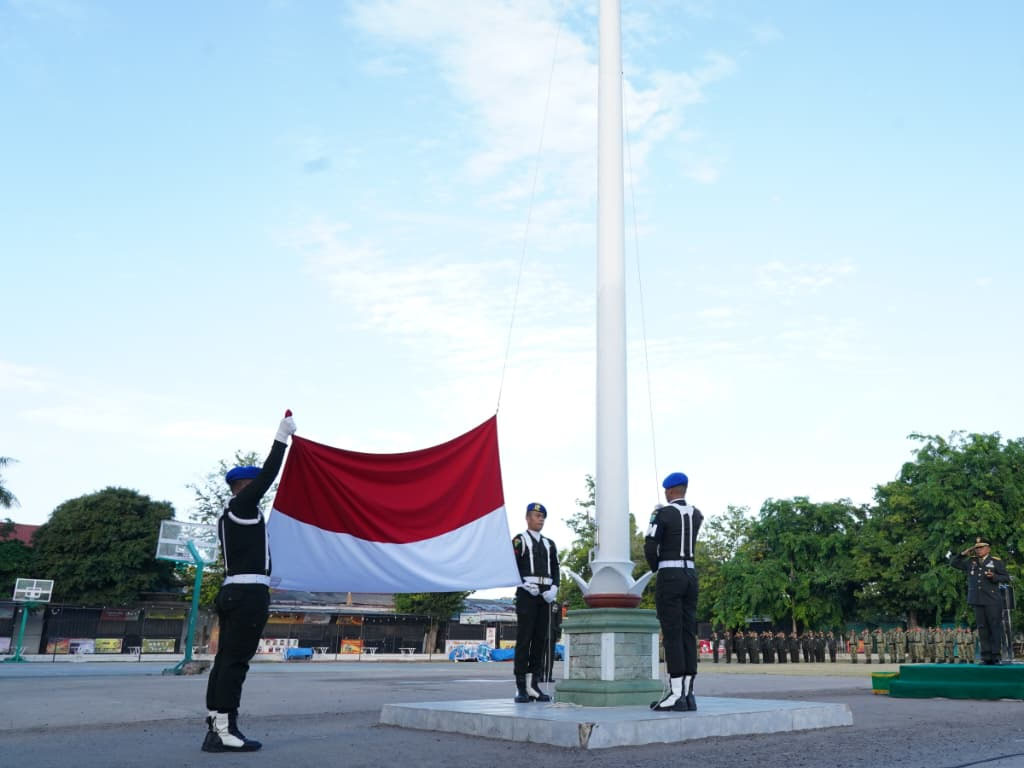 Harlah Pancasila Korem LW 3
