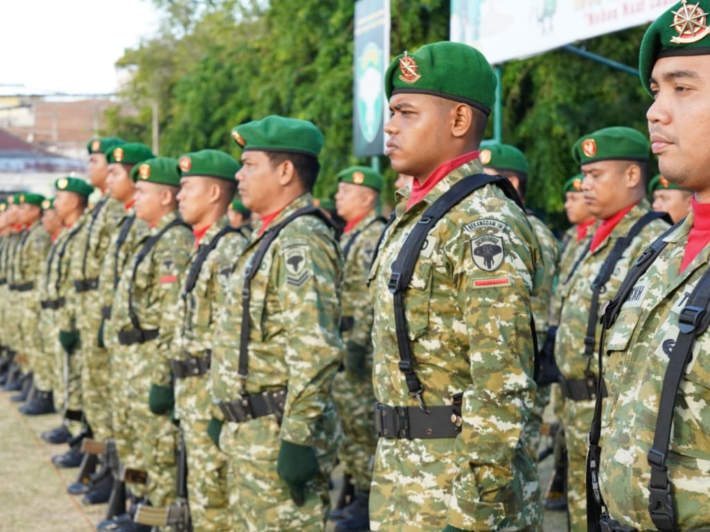 Harlah Pancasila Korem LW 2