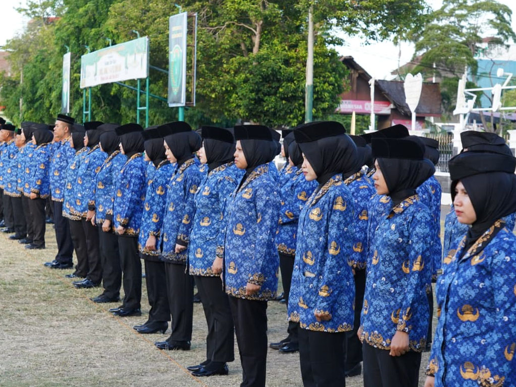 Harlah Pancasila Korem LW 4