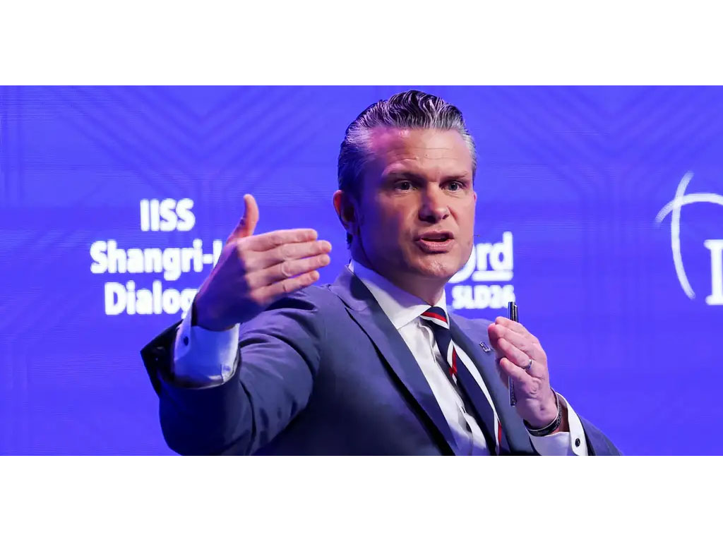 Menteri Perang AS Pete Hegseth
