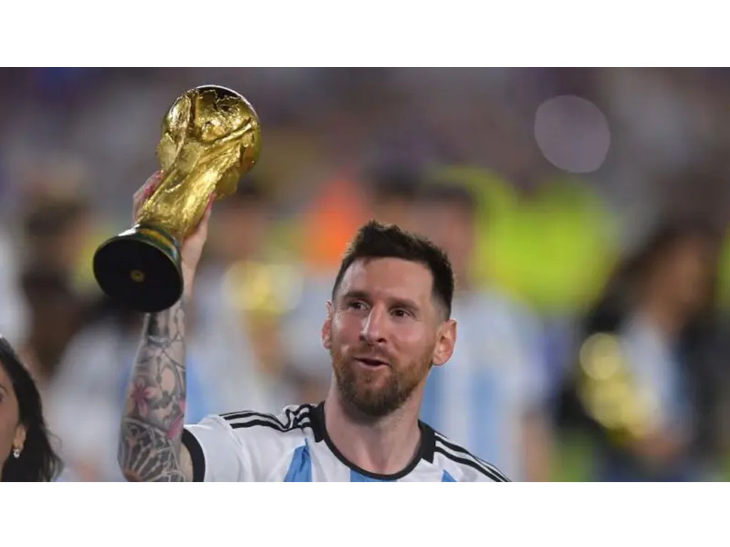Messi piala dunia