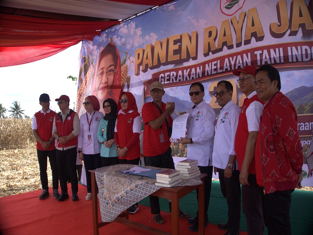 GNTI Panen Raya Jagung