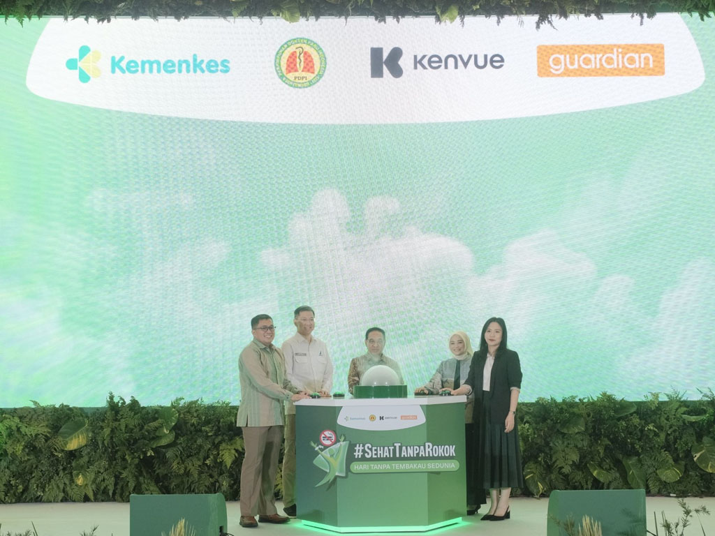 peluncuran kampanye anti rokok