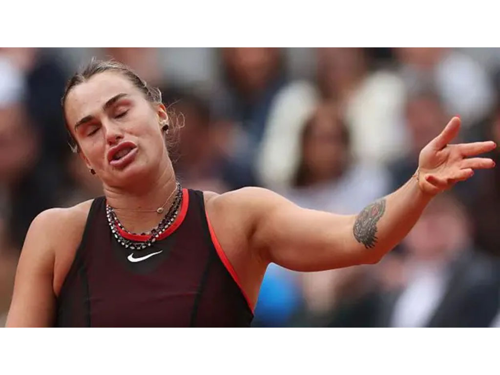 Aryna Sabalenka di Roland Garros 2026