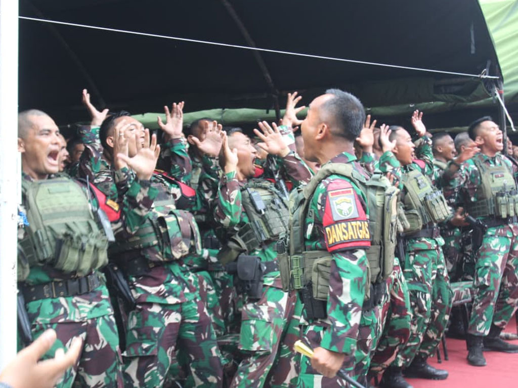 Yonif ke Papua3