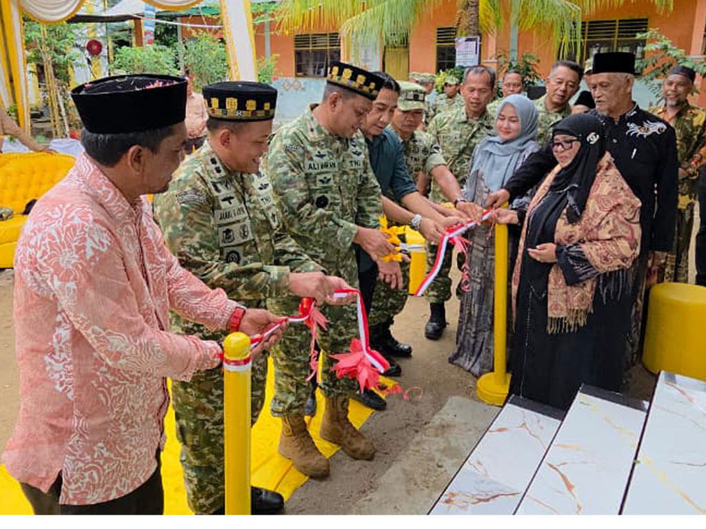 Danrem di Aceh Utara 2