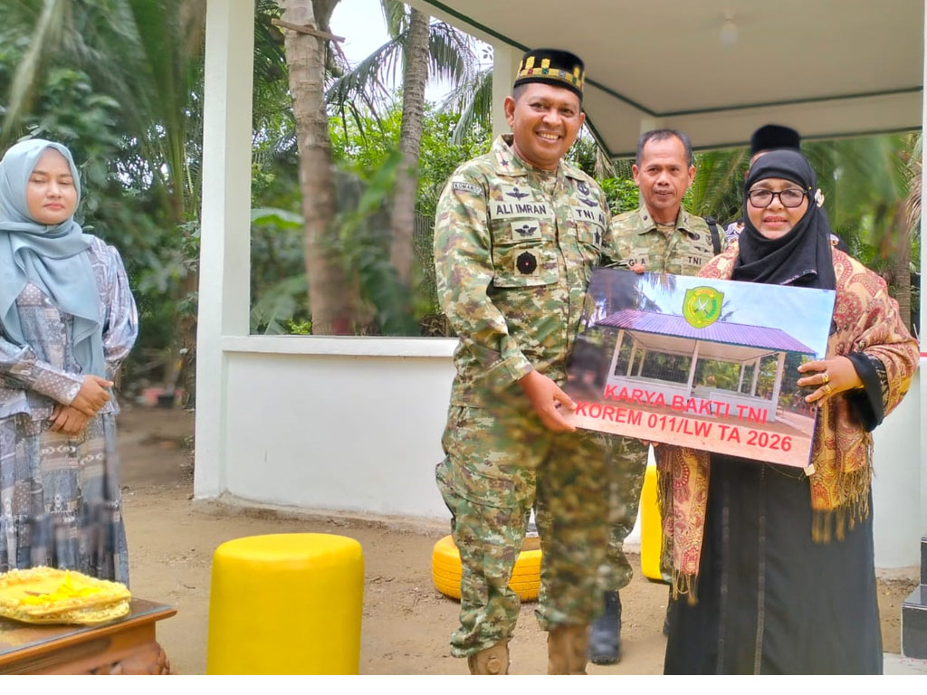 Danrem di Aceh Utara 1