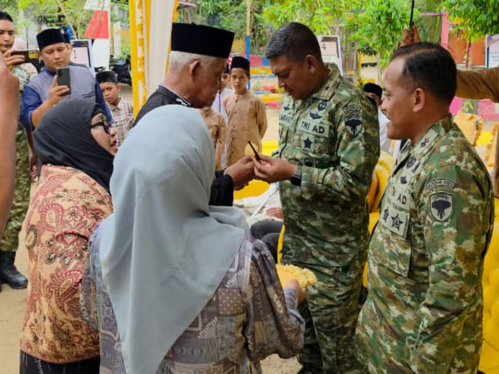 Danrem di Aceh Utara 4