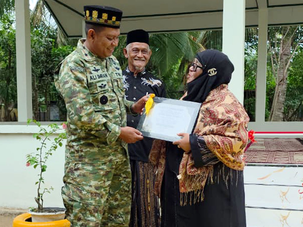 Danrem di Aceh Utara 3