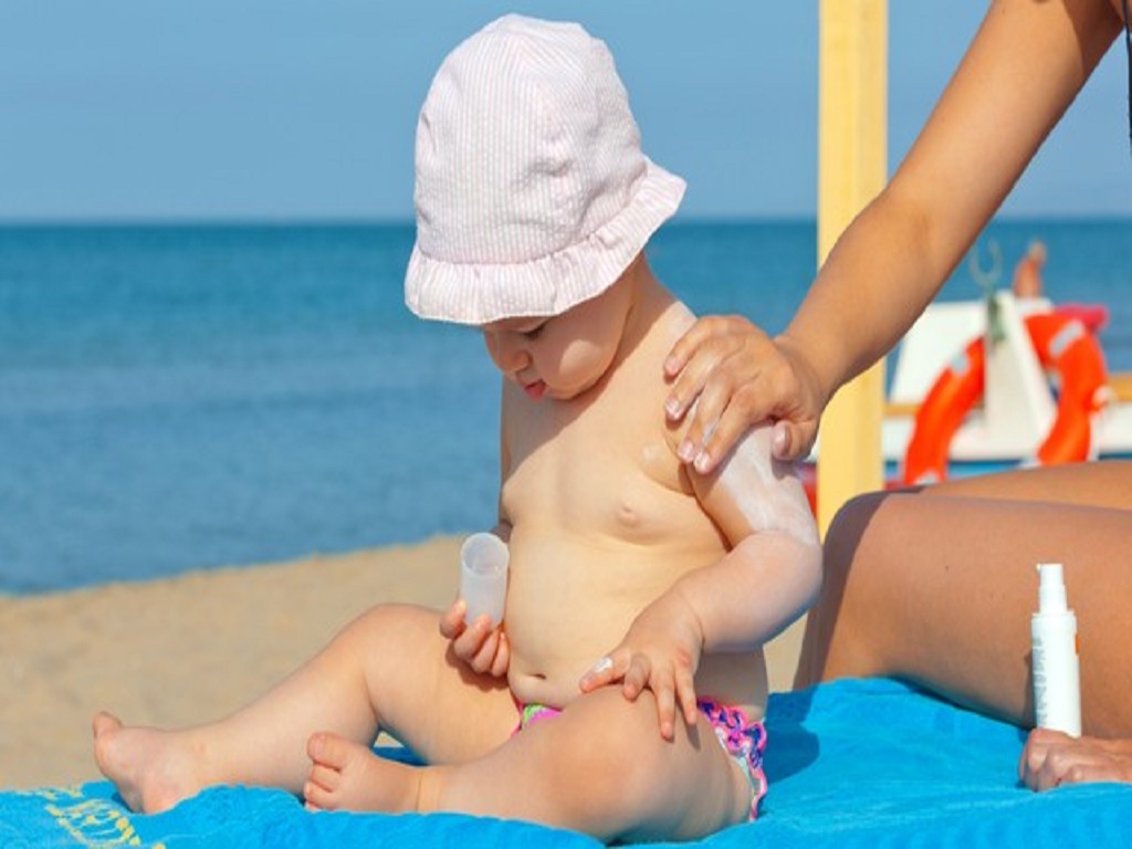 Sunscreen bayi