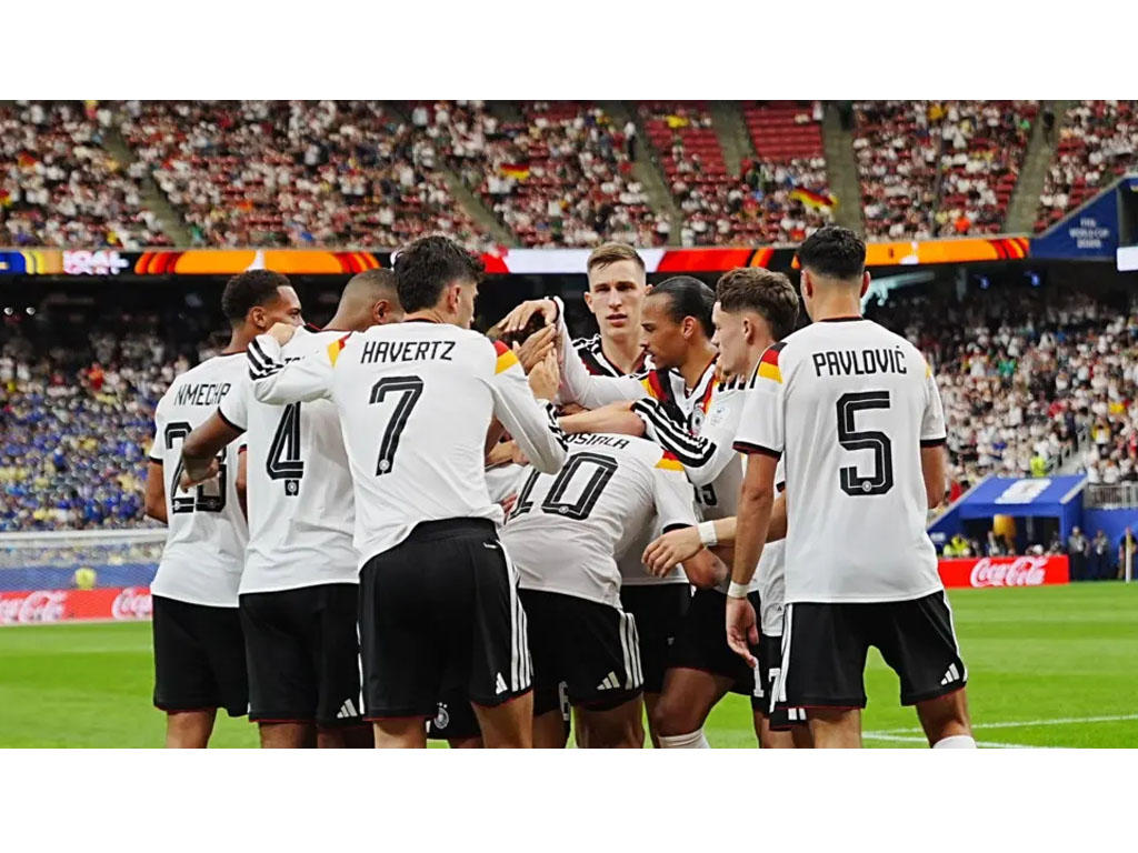 pencetak gol jerman