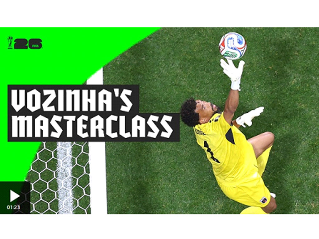 kiper Vozinha