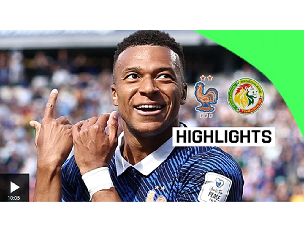 Mbappe cetak brace