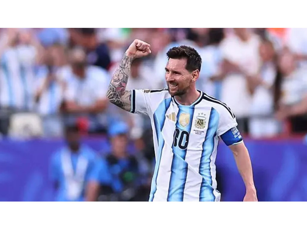 sang kapten messi