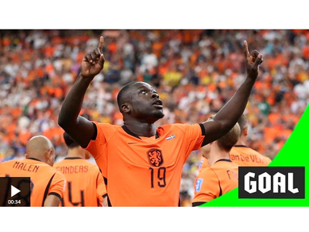Belanda unggul