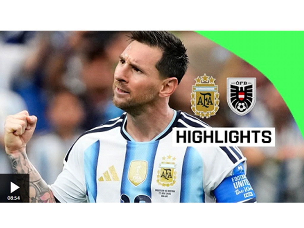 Messi cetak brace