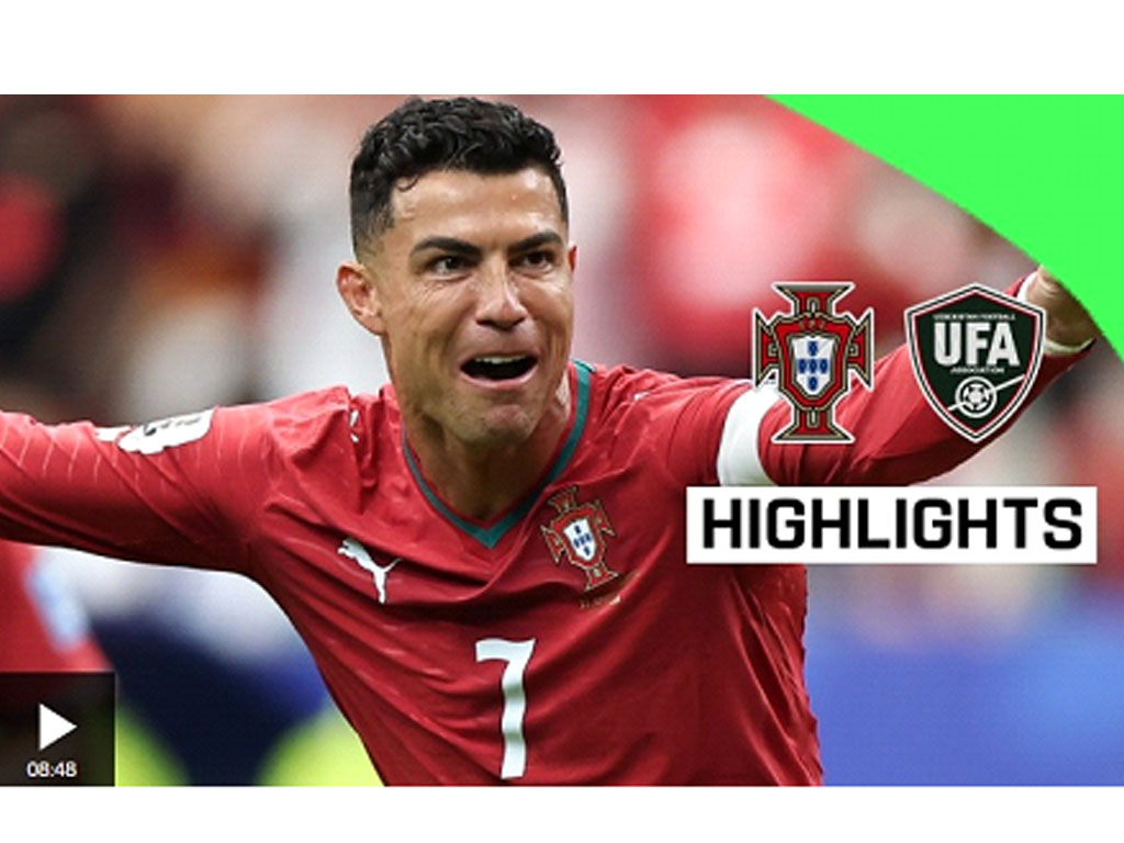 brace Ronaldo