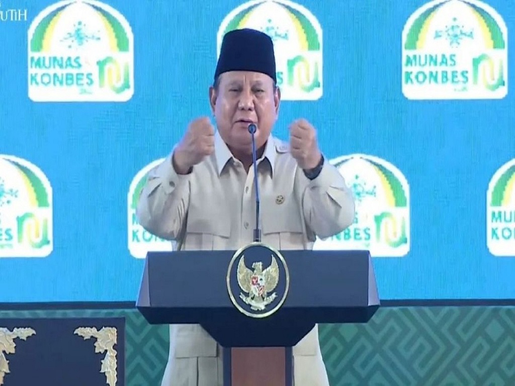 Presiden Prabowo Subianto