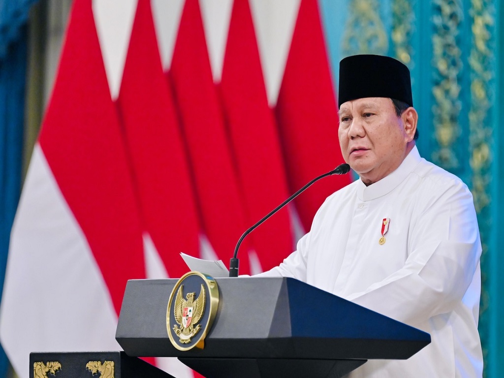 Presiden RI Prabowo Subianto