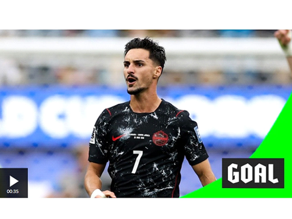 pencetak gol Kanada