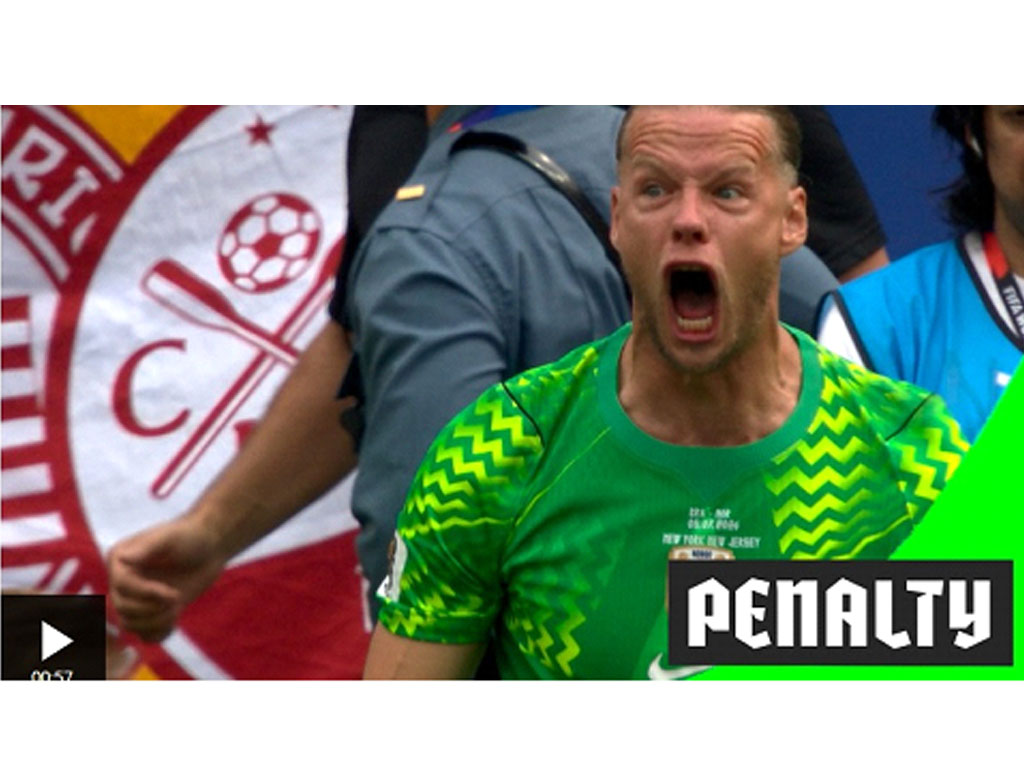 penalti Brasil