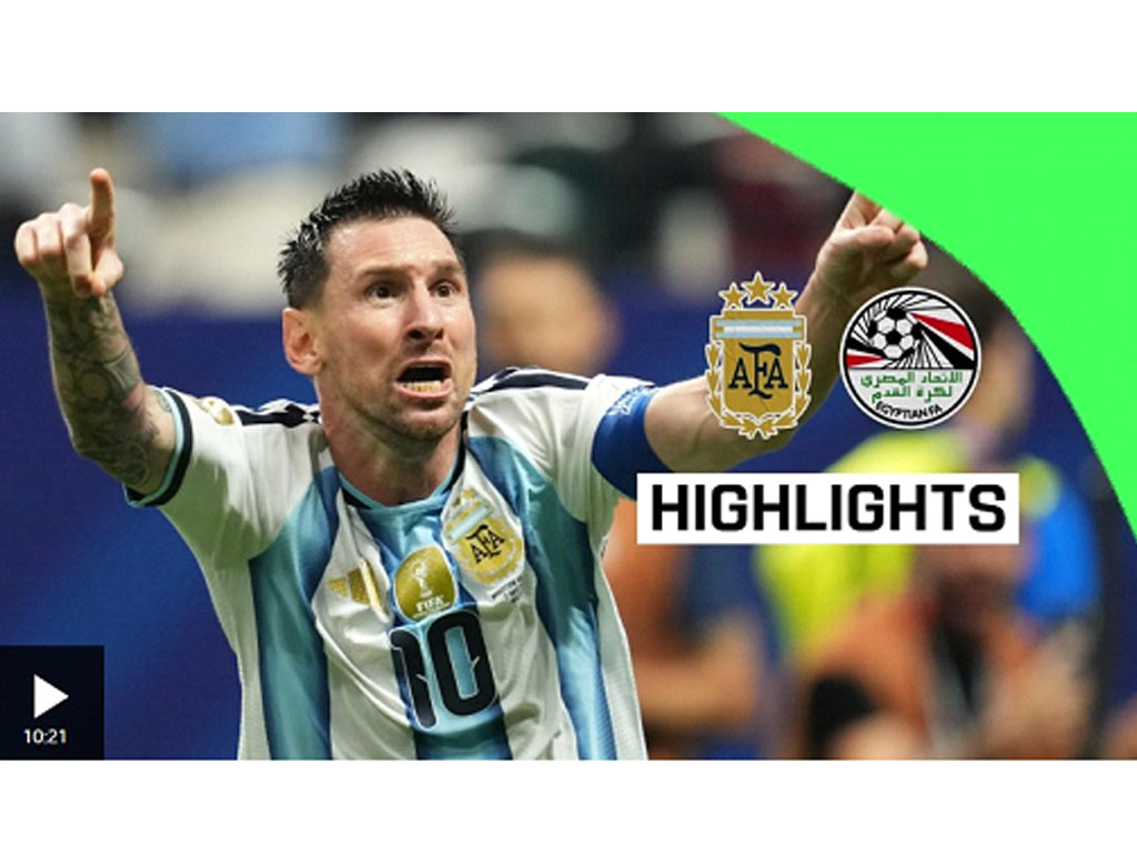 Argentina comeback